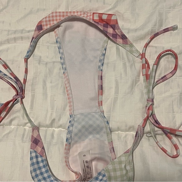 Patchwork Bikini Set - Picture 4 of 4